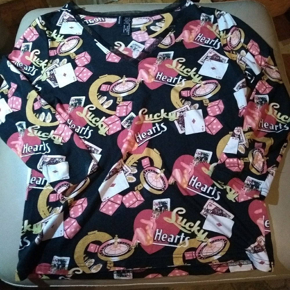 Lynn Ritchie Lucky Hearts top